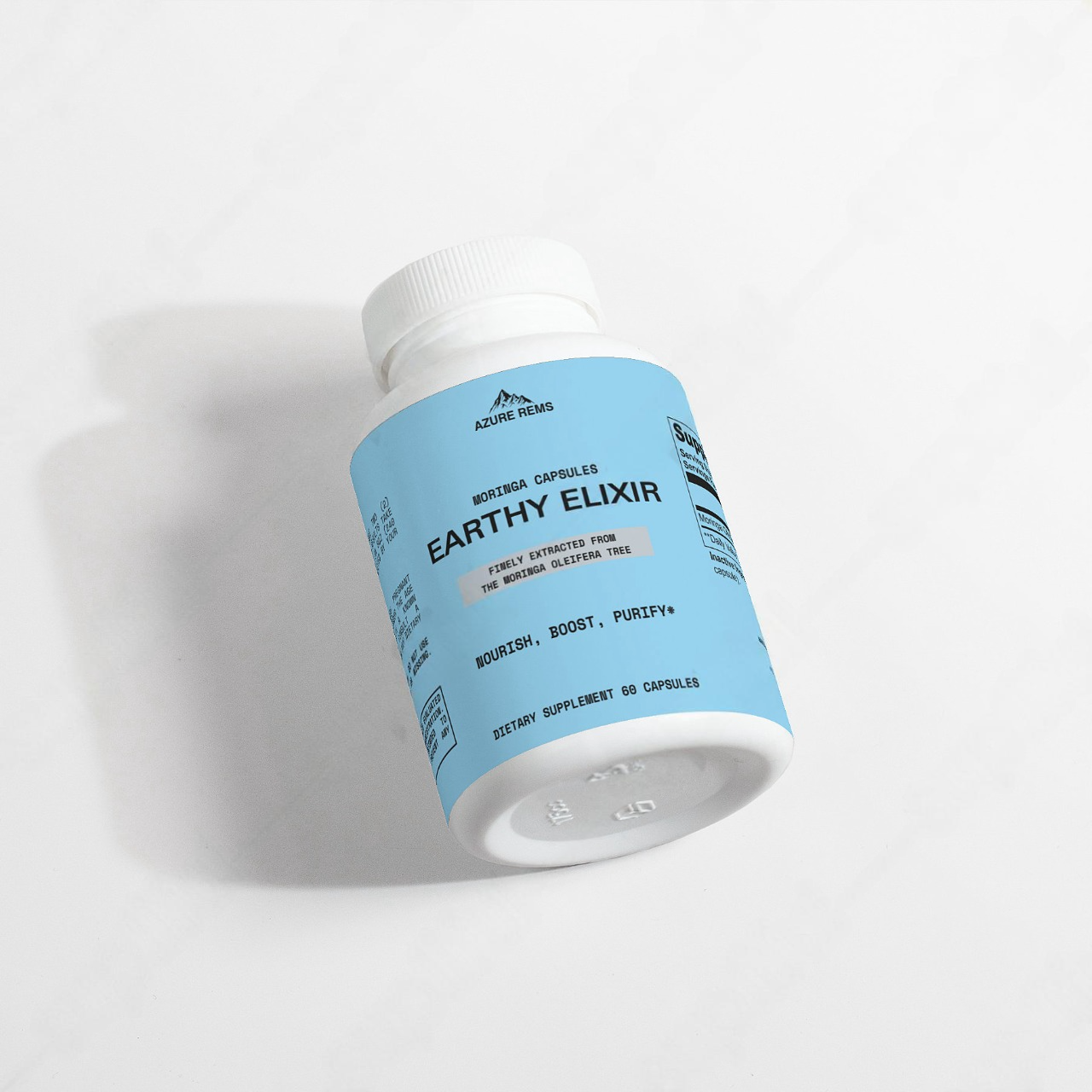 Earthy Elixer: Moringa Pure