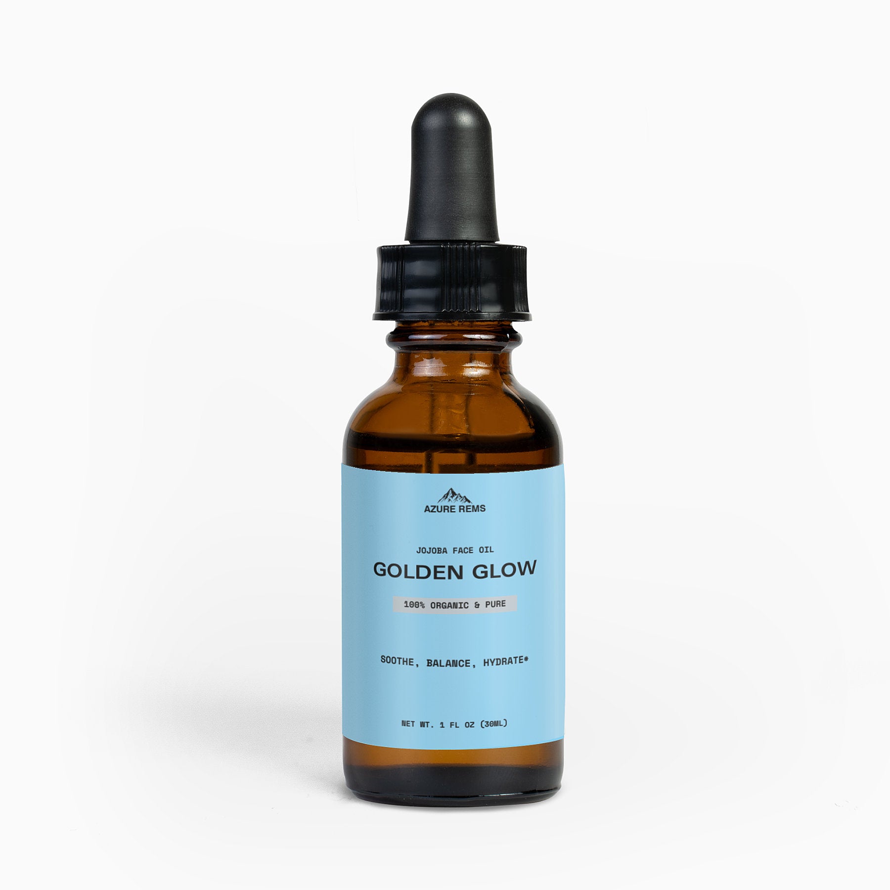Golden Glow: Nourishing Jojoba Face Oil