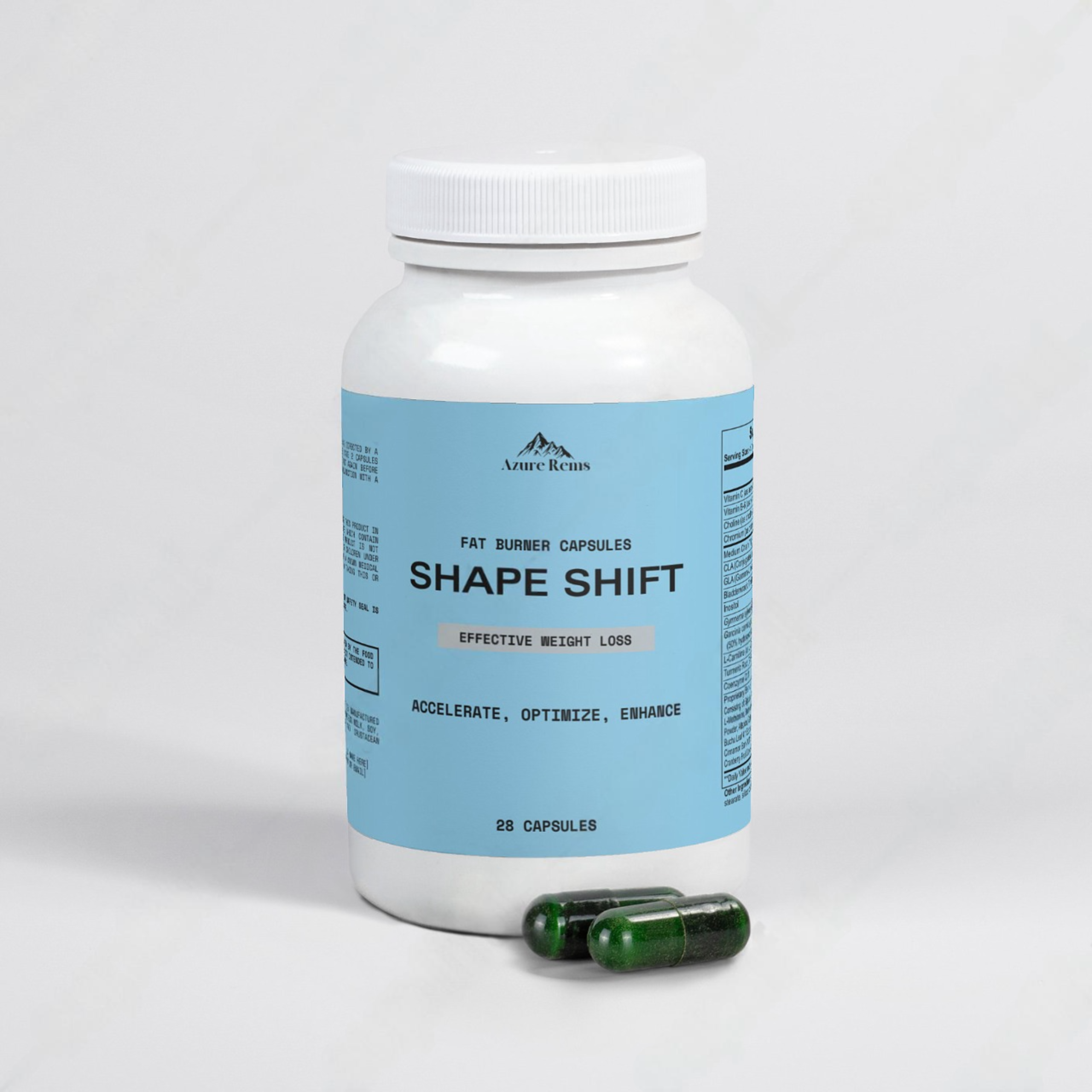 Shape Shift: Super Fat Burner with MCT